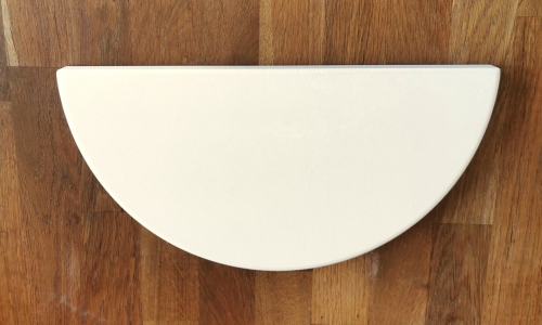 WILLS BIG halfmoon, halber Deflektorstein für 21"